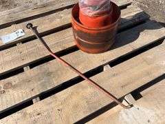 Allis Chalmers D Series Belt Pulley and Engagement Rod