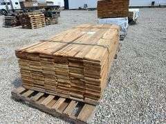 Western Red Cedar Square Edge