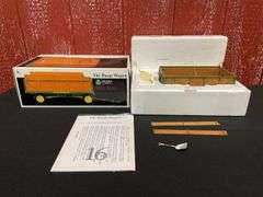 1/16 John Deere Barge Wagon Precision NIB Ertl