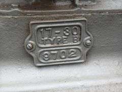 Minneapolis 17-30 Type B Crossmotor