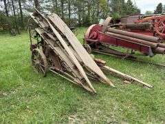 McCormick Deering Corn Binder