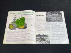 1956 John Deere 420 Crawler Sales Literature