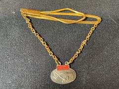 (5) Industrial Tie Chains, Tie Clip, Key Chain, Cuff Link