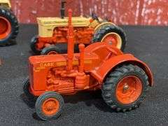 (2) 1/43 Case Tractors Ertl