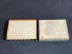 (2) Touring Automobile Card Games