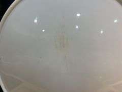 Wide Body Glass Gas Pump Globe