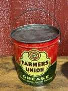 (4) Oil + Grease Cans