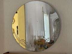Small Wall Shelf and Mirror
