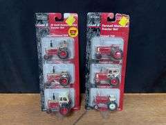 (2) 1/64 IH Tractor Sets NIB Ertl