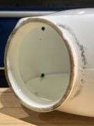 Wide Body Glass Gas Globe