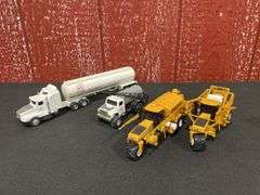 (4) 1/64 FS + TerraGator