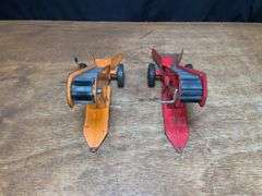 (2) Tonka Sand Loaders