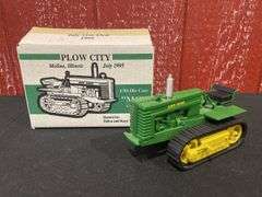 1/16 John Deere MC Crawler 1995 Plow City NIB SC