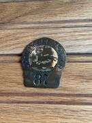 (2) John Deere Tractor Employee Badges