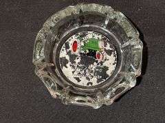 (2) Oliver Ashtray + Paperweight