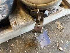 (2) Early Tractor Headlamps