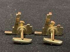 (3) AC Industrial Cuff Links + Pin
