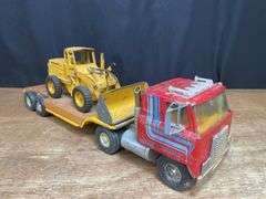(2) Semi + IH Hough Payloader Ertl