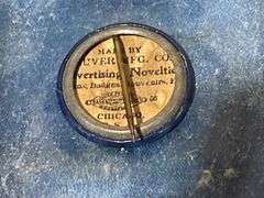 Big Bull Tractor Button