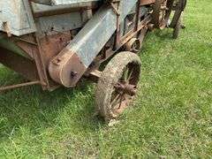McCormick Deering Threshing Machine