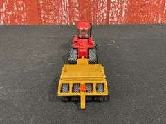 (2) 1/64 Case-IH STX450 + Scraper Ertl