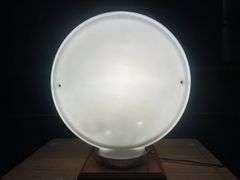 Narrow Body Glass Gas Globe