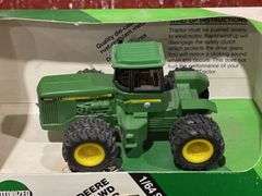 (2) 1/64 John Deere 4wd NIB Ertl