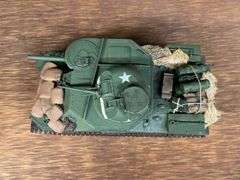 (2) Army Jeep + Tank