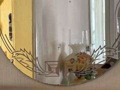 Small Wall Shelf and Mirror
