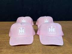 (4) IH Pink Hats