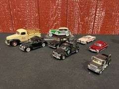 (8) Trucks + Cars