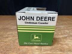 1/16 John Deere Lindeman Crawler NIB SC