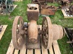 6HP McCormick Deering IHC M w/ Clutch Pulley
