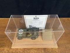 (2) Army Jeep + Tank