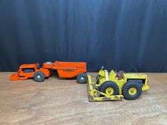 (2) Earth Mover + Bulldozer Wyandotte