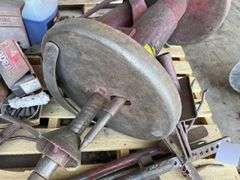 Coats Tire Machine, Patches, and Valve Stems