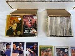 Large Lot of Mixed Sports Cards