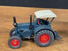 (7) 1/43 Tractors + Implements