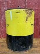 (3) John Deere Oil Cans