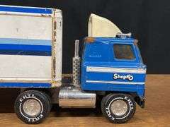 (2) IH Transtar Eagle + ShopKo Semis Ertl