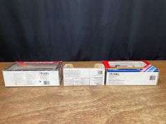 (4) 1/32 Case-IH Tractors + Spreaders Ertl