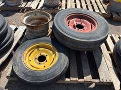 (3) Tires and (4) Rims