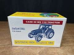 1/16 Case-IH MX110 2002 Wisconsin NIB Ertl