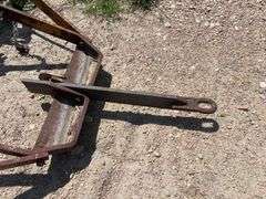 Allis Chalmers 12' Snap Coupler Spring Tooth Harrow