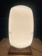 Wide Body Glass Gas Pump Globe