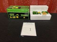1/16 John Deere 110 L&G Set Precision NIB Ertl