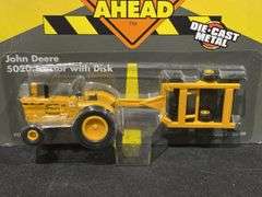 (2) 1/64 John Deere Industrial NIB Ertl