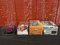 (4) Hotwheels Trucks