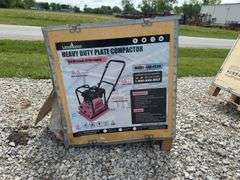 Heavy Duty Plate Compactor