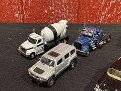(8) Trucks + Cars
